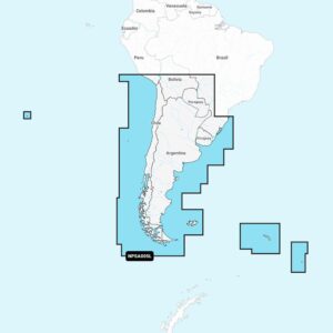 Navionics Platinum+ NPSA005L - Chile, Argentina & Easter Island 6 92652XL