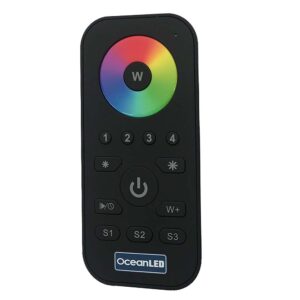 OceanLED OceanDMX Remote & Pouch Colors 915MHz 6 92722XL