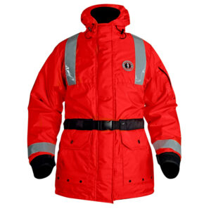 Mustang ThermoSystem Plus Flotation Coat - Red - XXL 7 92960XL