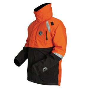 Mustang Catalyst Flotation Coat - Orange/Black - XL 7 92971XL