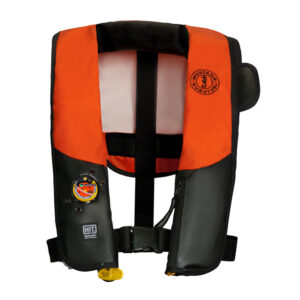 Mustang HIT Inflatable PFD f/Law Enforcement - Orange/Black - Automatic/Manual 6 93190XL