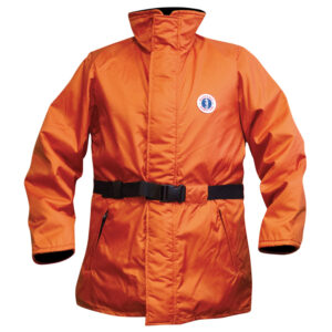 Mustang Classic Flotation Coat - Orange - Small 6 93279XL