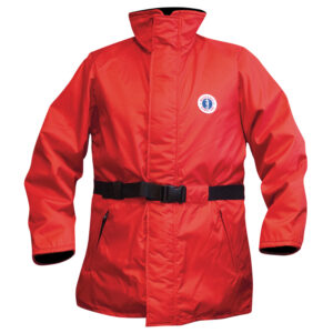 Mustang Classic Flotation Coat - Red - Medium 6 93287XL