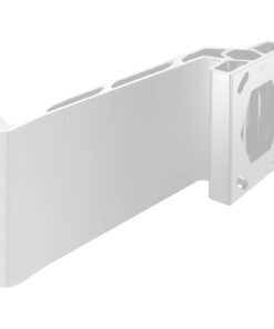 Minn Kota Raptor Jack Plate Adapter Bracket - Starboard - 8" Setback - 6" Rise - White