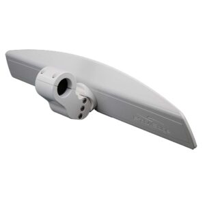 PTM Edge VX-140 Center Console Mirror w/Tube Mount - White 6 93407XL