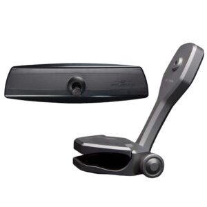 PTM Edge Mirror/Bracket Kit w/VR-140 PRO Mirror & ZXR-320 (Titanium Grey) 6 93412XL