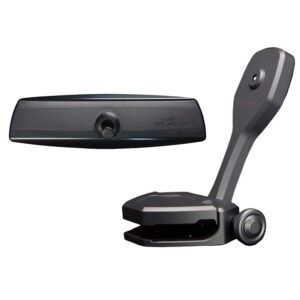 PTM Edge Mirror/Bracket Kit w/VR-140 PRO Mirror & ZXR-360 (Titanium Grey) 6 93415XL