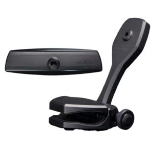 PTM Edge Mirror/Bracket Kit w/VR-140 PRO Mirror & ZXR-361 (Black) 6 93419XL