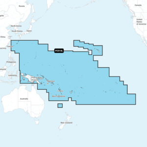 Navionics NAPC014L - Pacific Islands - Navionics+ 6 93495XL