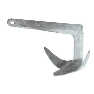 Lewmar Claw Anchor - Galvanized - 11lb 6 94226XL
