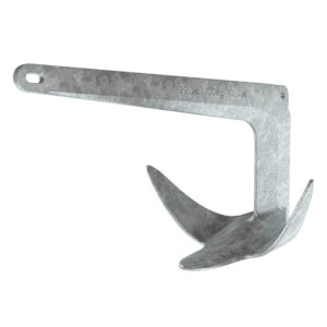 Lewmar Claw Anchor - Galvanized - 22lb 6 94273XL