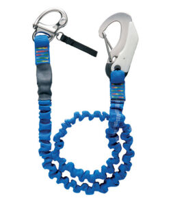 Wichard Releasable Elastic Tether w/2 Hooks