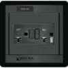 Blue Sea 1499 - 360 Panel - 120V AC GFCI Dual Outlet
