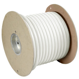 Pacer White 6 AWG Battery Cable - 100' 6 94864XL
