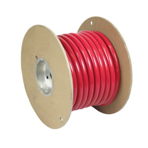 Pacer Red 4 AWG Battery Cable - 50' 6 94892XL