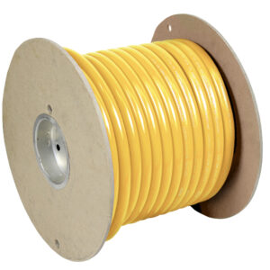 Pacer Yellow 4 AWG Battery Cable - 100' 6 94898XL