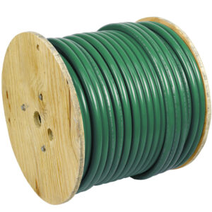 Pacer Green 4 AWG Battery Cable - 250' 6 94904XL