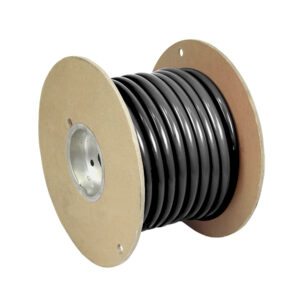Pacer Black 2 AWG Battery Cable - 50' 6 94926XL