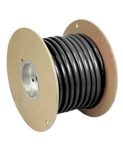 Pacer Black 1/0 AWG Battery Cable - 25'