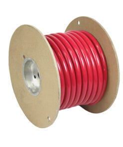 Pacer Red 1/0 AWG Battery Cable - 25'
