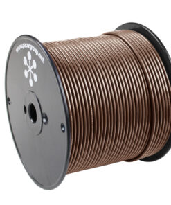 Pacer Brown 18 AWG Primary Wire - 500'