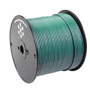 Pacer Green 18 AWG Primary Wire - 500' 6 95048XL