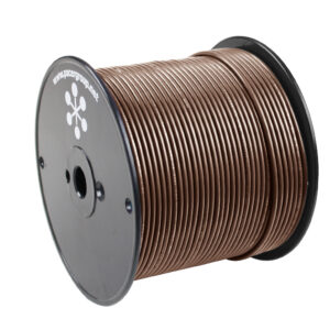 Pacer Brown 16 AWG Primary Wire - 500' 6 95107XL