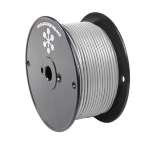 Pacer Grey 14 AWG Primary Wire - 250' 6 95192XL