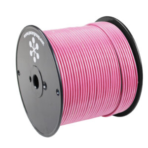 Pacer Pink 14 AWG Primary Wire - 500' 6 95209XL