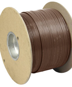 Pacer Brown 14 AWG Primary Wire - 1,000'