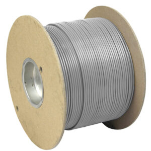 Pacer Grey 14 AWG Primary Wire - 1,000' 6 95220XL