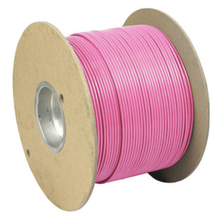 Pacer Pink 14 AWG Primary Wire - 1,000' 6 95223XL