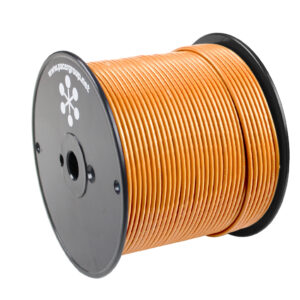 Pacer Orange 12 AWG Primary Wire - 500' 6 95268XL