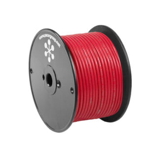 Pacer Red 10 AWG Primary Wire - 100' 6 95308XL
