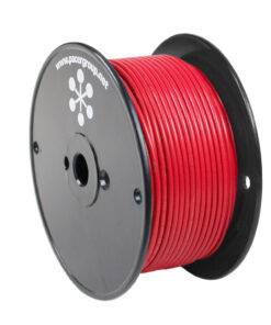Pacer Red 10 AWG Primary Wire - 250'