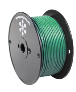 Pacer Green 8 AWG Primary Wire - 250'