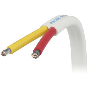 Pacer 16/2 AWG Safety Duplex Cable - Red/Yellow - 1,000' 6 95380XL