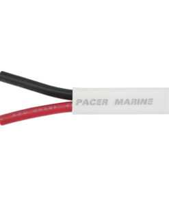 Pacer 14/2 AWG Duplex Cable - Red/Black - 1,000'