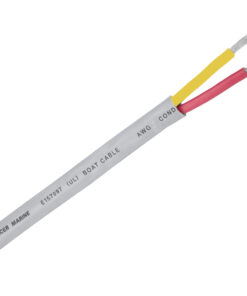 Pacer 16/2 AWG Round Safety Duplex Cable - Red/Yellow - 250'