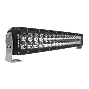 Black Oak Pro Series 3.0 Double Row 20" LED Light Bar - Combo Optics - Black Housing 6 95827XL