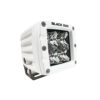 Black Oak 2" Marine LED Pod Light - Spot Optics - White Housing - Pro Series 3.0