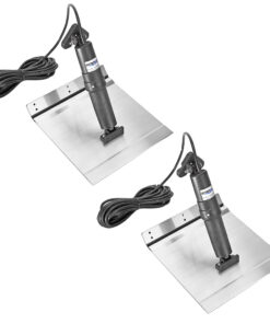 Lectrotab XKA Aluminum Alloy Trim Tab - 9x9
