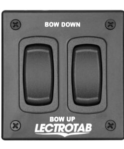 Lectrotab Flat Rocker Switch