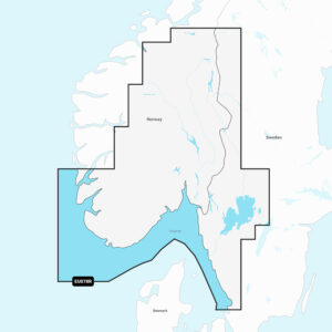 Garmin Navionics Vision+ NVEU078R - Oslo, Skagerrak & Haugesund - Marine Chart 6 96374XL