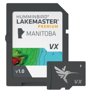 Humminbird LakeMaster® VX Premium - Manitoba 6 96693XL