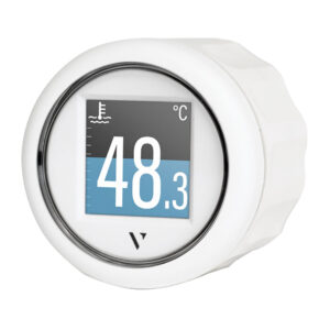 Veratron 52mm (2-1/16") ViewLine Flex Gauge - White 6 96704XL