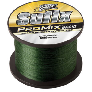 Sufix ProMix® Braid - 20lb - Low-Vis Green - 1200 yds 7 96799XL