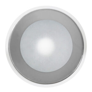 Shadow-Caster DLX Series Down Light - White Housing - RGB - Chrome Bezel 6 97083XL