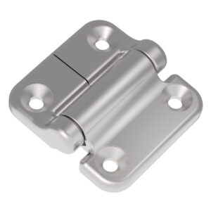 Southco Constant Torque Hinge Symmetric Forward Torque - 3.4 N-m - Reverse Torque - Large - Stainless Steel 316 - Polished 6 97098XL