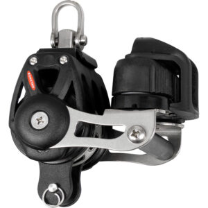 Ronstan Series 40 Orbit RT Triple Block w/Becket, Cleat & Swivel 6 97302XL